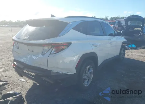 2024 Hyundai Tucson Sel from USA, damaged, VIN 5NMJB3DE9RH295599